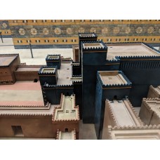 Miniature model of Ishtar gate, Pergamon Museum, Berlin